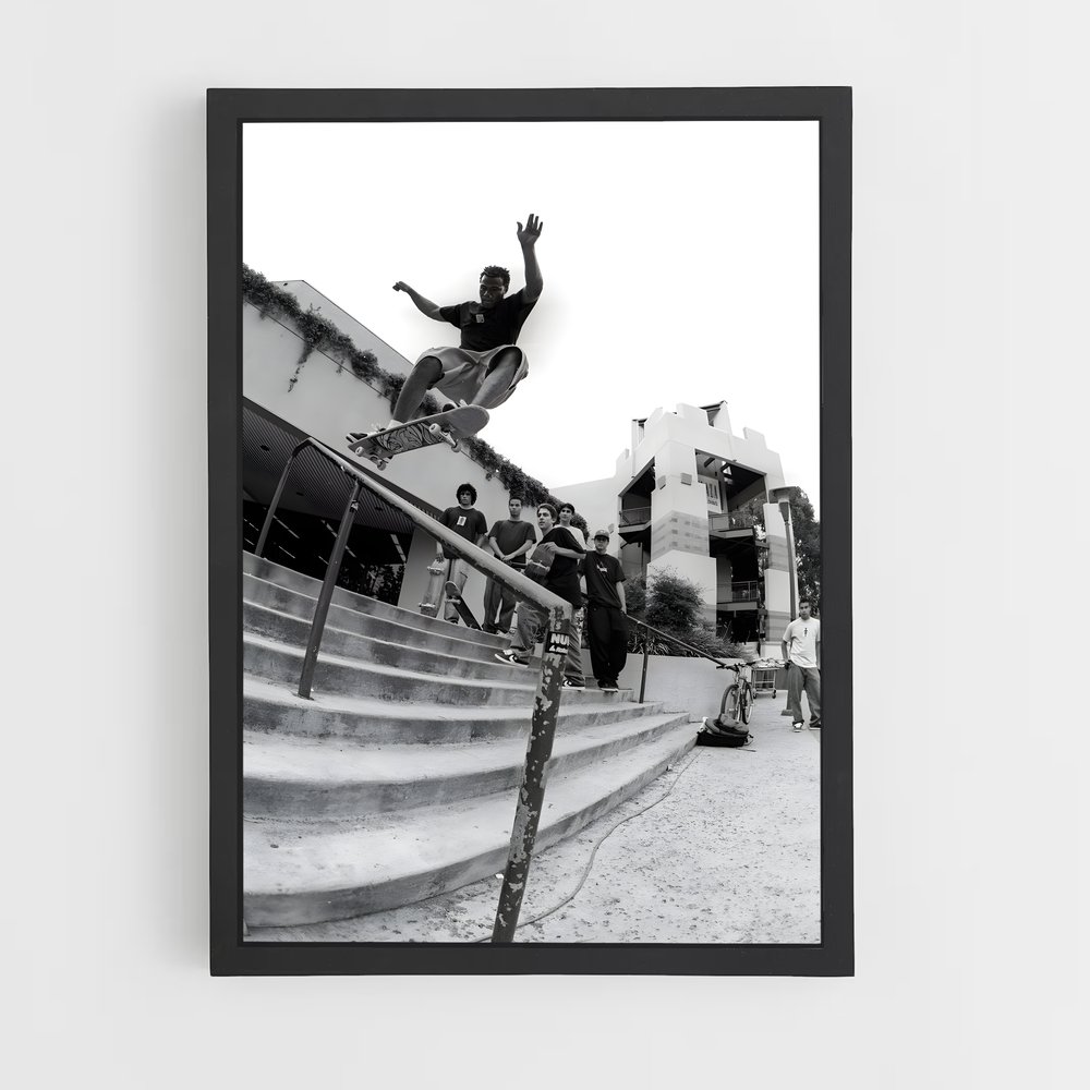 Poster Guy mariano – affiche Skateboard (vue 2)